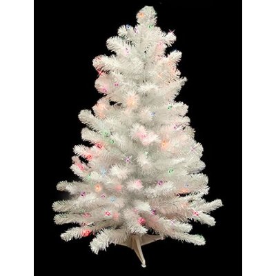 Iridescent Christmas Tree Holiday Ornament free Airmail Shipping